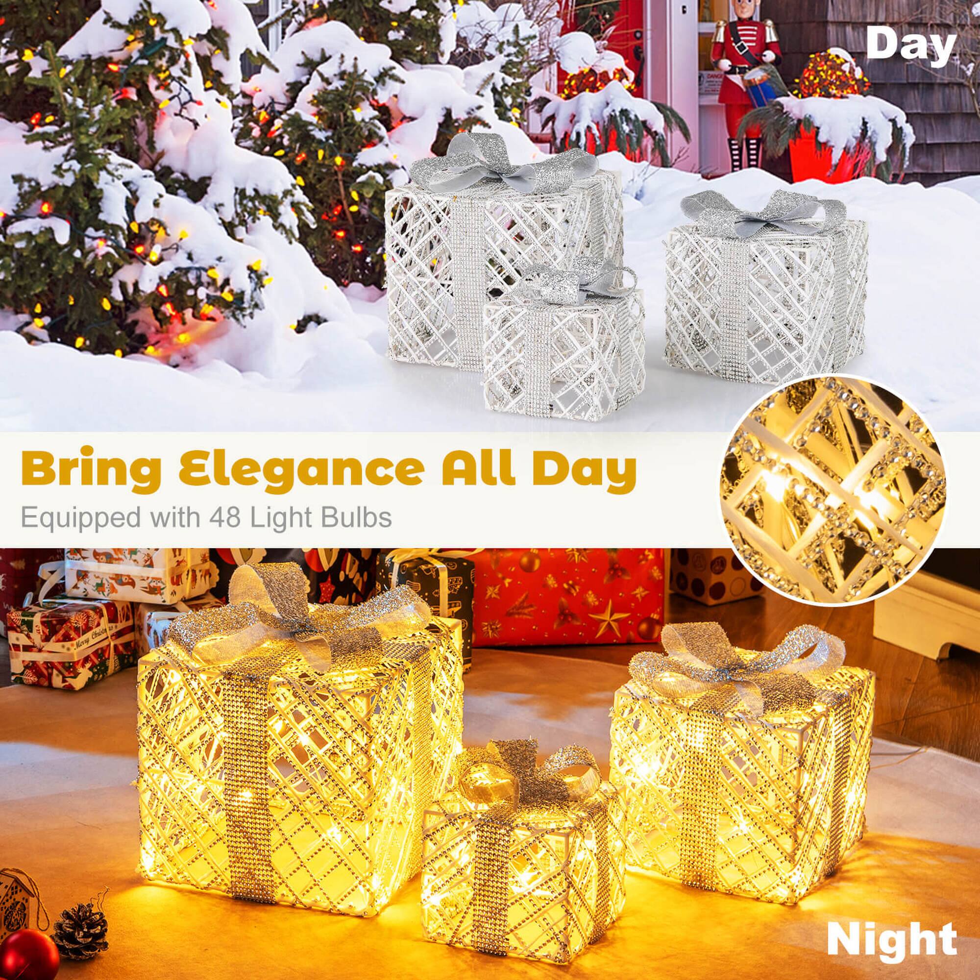 Bring Elegance All Day  
Equipped with 48 Light Bulbs  

Day  
Night