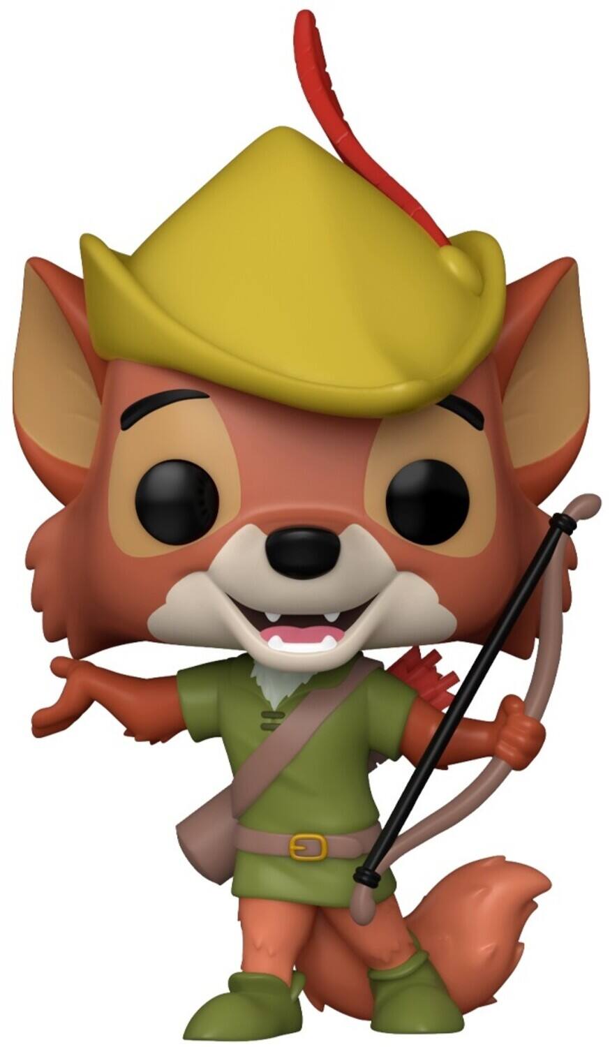Funko - POP! DISNEY: Robin Hood - Robin Hood - Collectibles - Multicolor