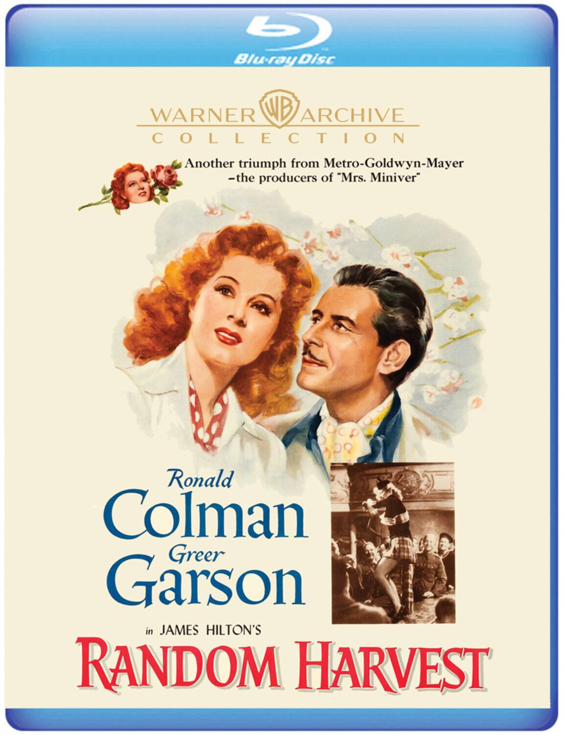 Random Harvest   - BLU-RAY