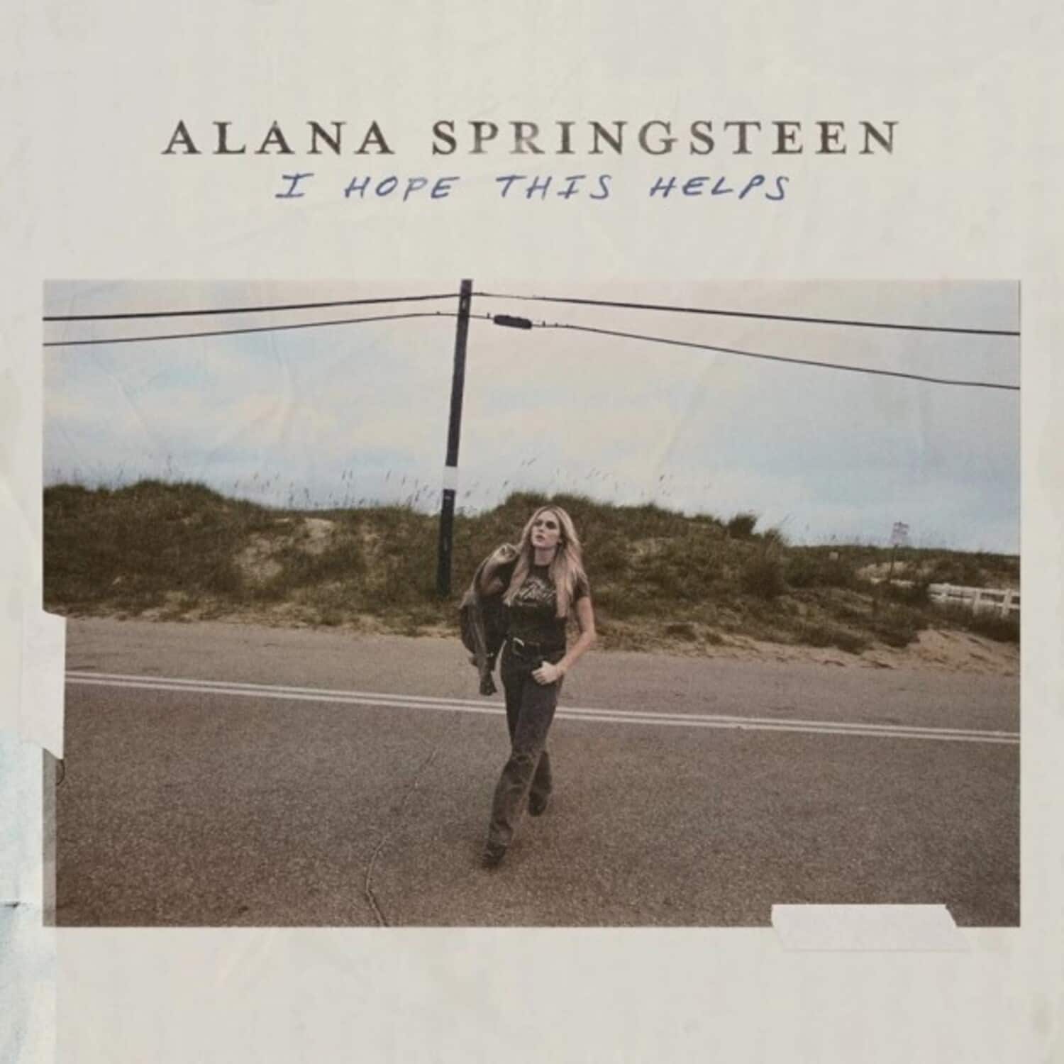 Alana Springsteen - I Hope This Helps   - COMPACT DISCS [CD] price history on PriceWatchPro
