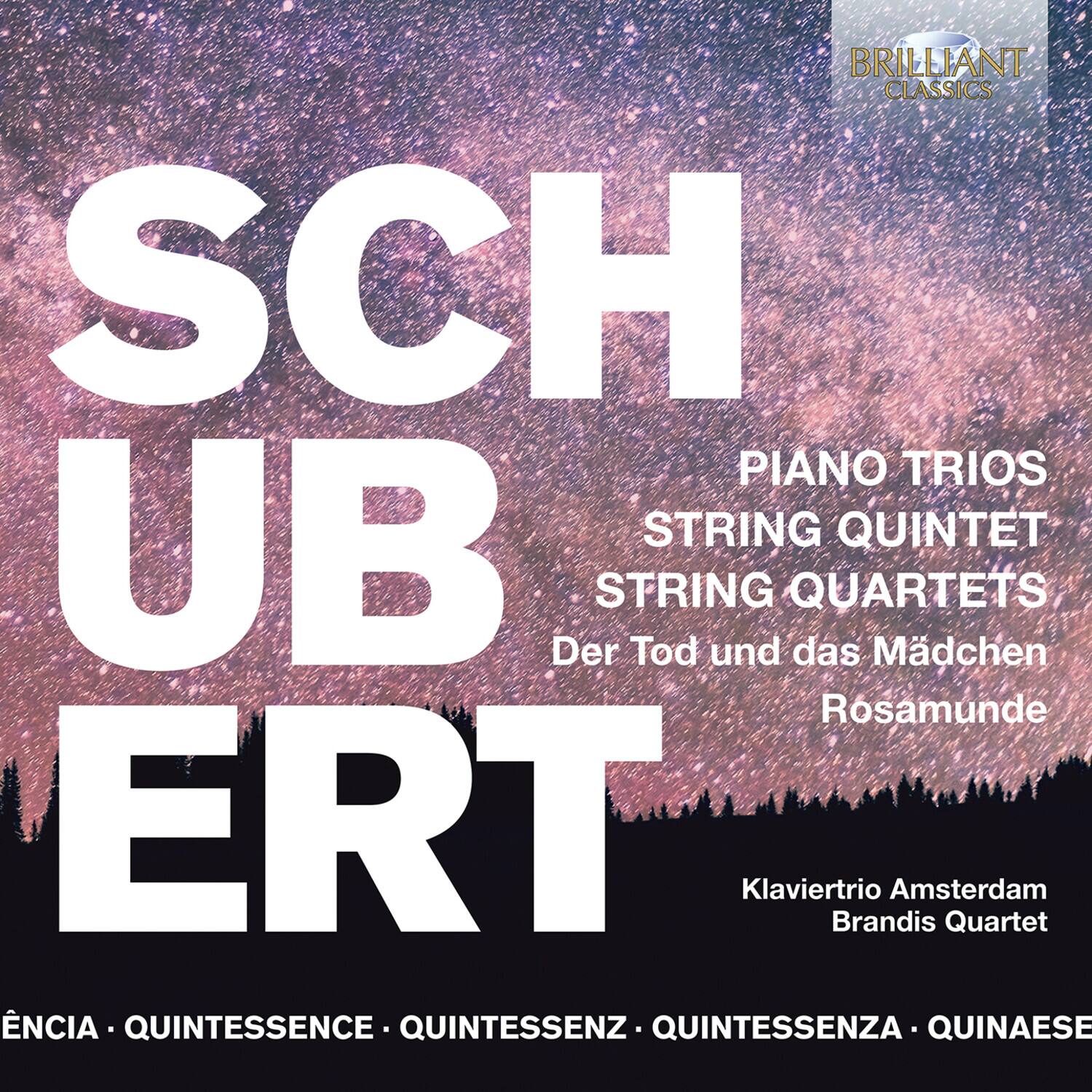 Brandis Quartet  Klaviertrio Amsterdam - Quintessence Schubert   - COMPACT DISCS [CD] price history on PriceWatchPro