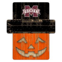 Fan Creations - Mississippi State Bulldogs 12" x 12" Jack-O-Lantern Display - Orange
