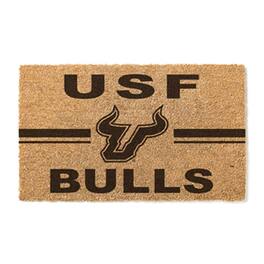 Jardine - South Florida Bulls 18" x 30" Team Logo Doormat - Brown