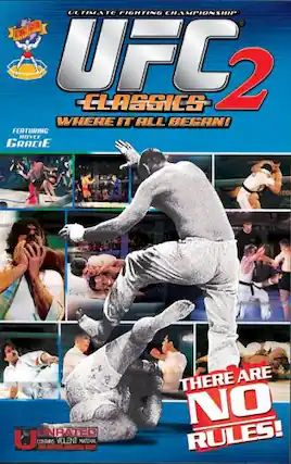 Front. UFC Classics 2: Ultimate Fighting Championship - DVD.