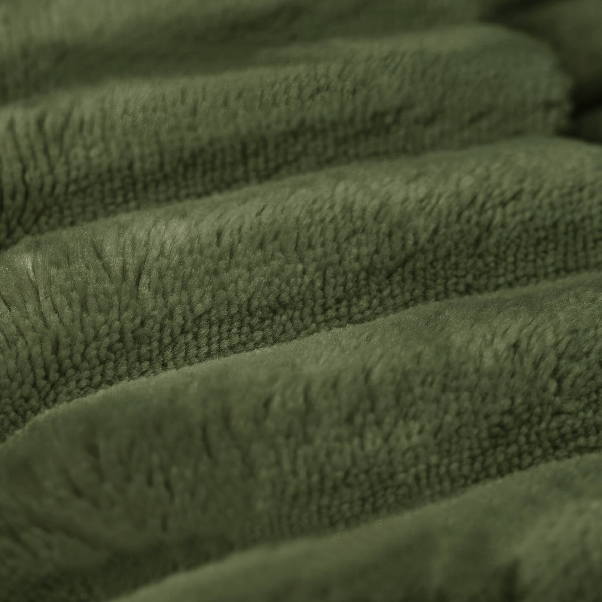 Alt View 4. Boyel Living - Green 3 Seat Fabric Sofa 70.9-in L x 35.5-in W x 23.2-in H - Green.