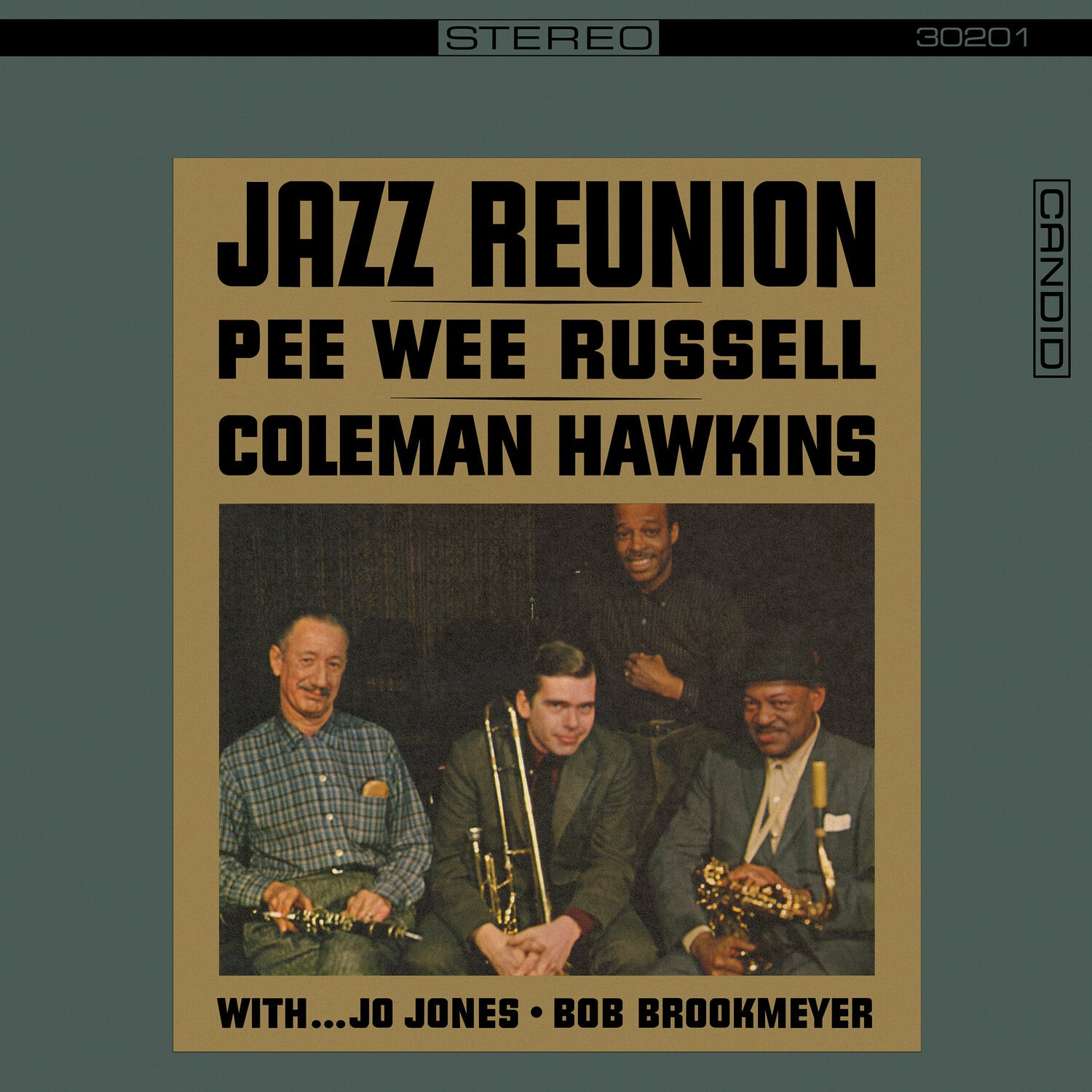 Pee Wee Russell - Jazz Reunion   - VINYL LP price history on PriceWatchPro