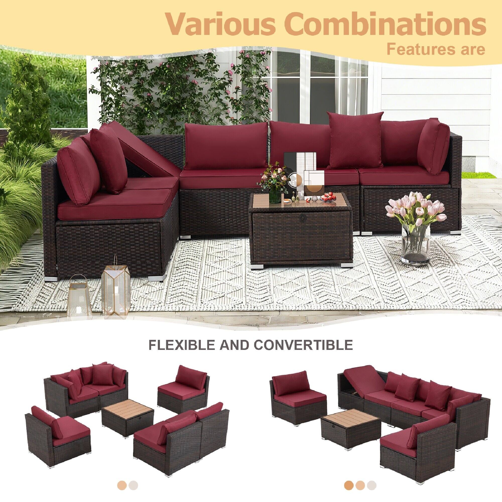 Various Combinations  
Features are  
FLEXIBLE AND CONVERTIBLE
