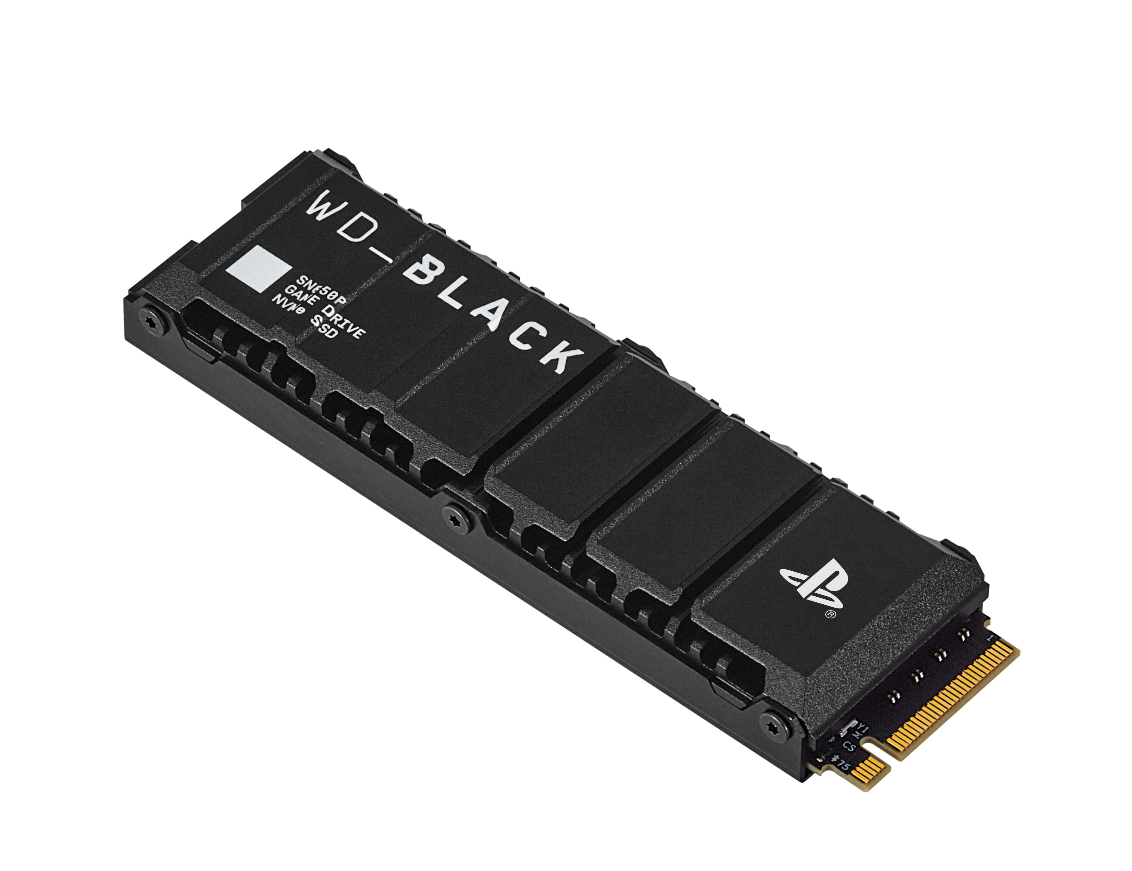 WD Black NVMe SSD Drive - 1TB - 3D NAND - M.2 2280 - PCIe Gen 3 x4 - 3,600MB/s - 500,000 Hours MTBF - TBW 1,000TB - 5-Year Limited Warranty - 3.5mm Height - Black