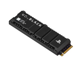 WD BLACK SN850P 8TB Internal SSD PCIe Gen 4 x4 with Heatsink for WD BLACK SN850P 8TB Internal SSD PCIe Gen 4 x4 with Heatsink for