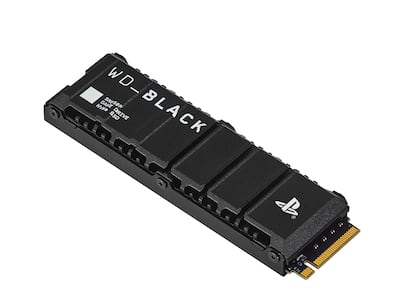 WD BLACK SN850P 8TB Internal SSD PCIe Gen 4 x4 with Heatsink for WD BLACK SN850P 8TB Internal SSD PCIe Gen 4 x4 with Heatsink for
