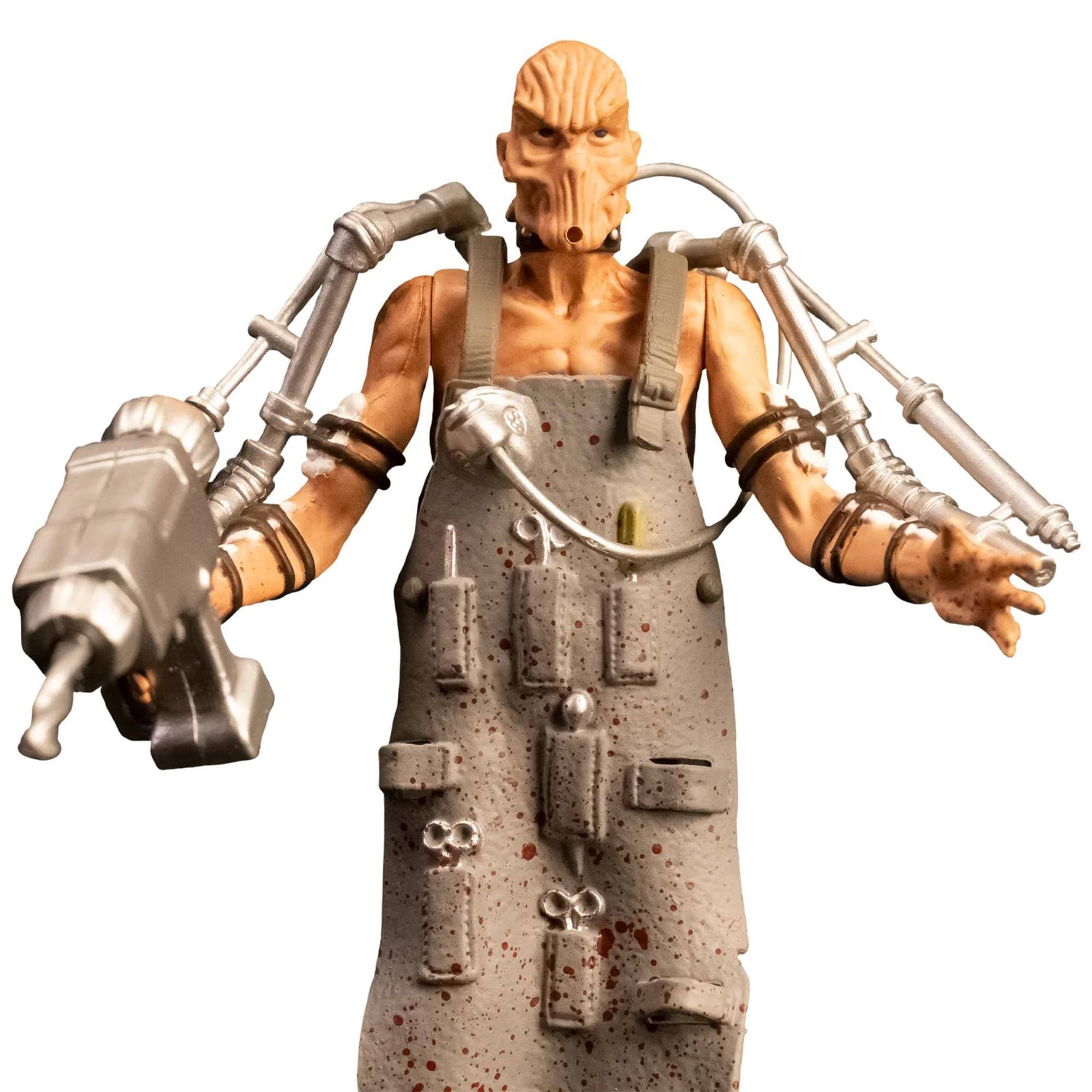 Alt View 1. Trick or Treat Studios - House of 1000 Corpses 5 Inch Action Figure | Dr. Satan - Multi-Color.