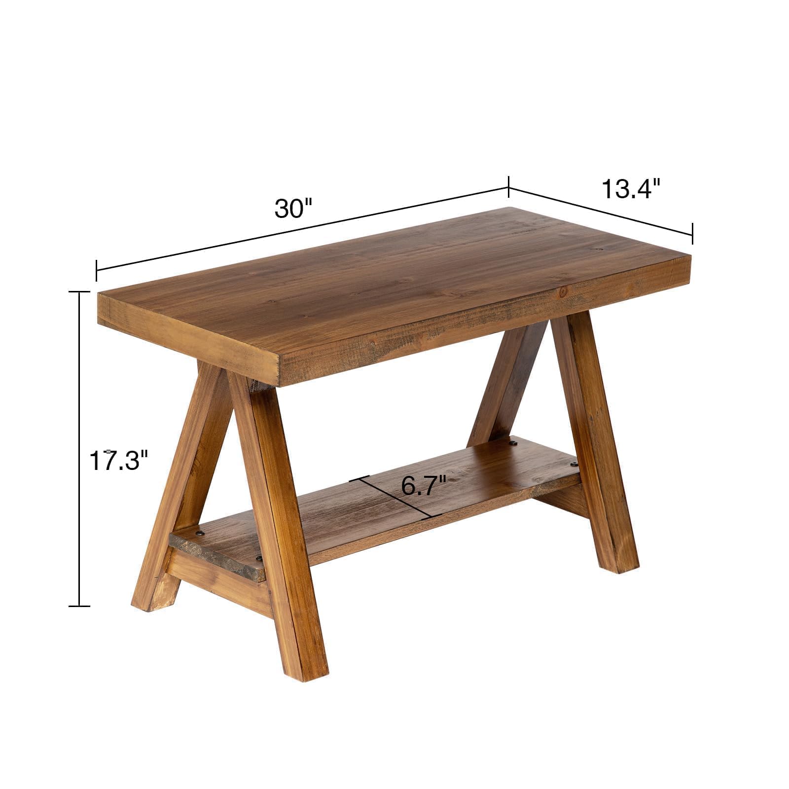 30" x 13.4" x 17.3" x 6.7"