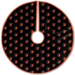 Pegasus - Baltimore Orioles Microplush Christmas Tree Skirt - Multicolor