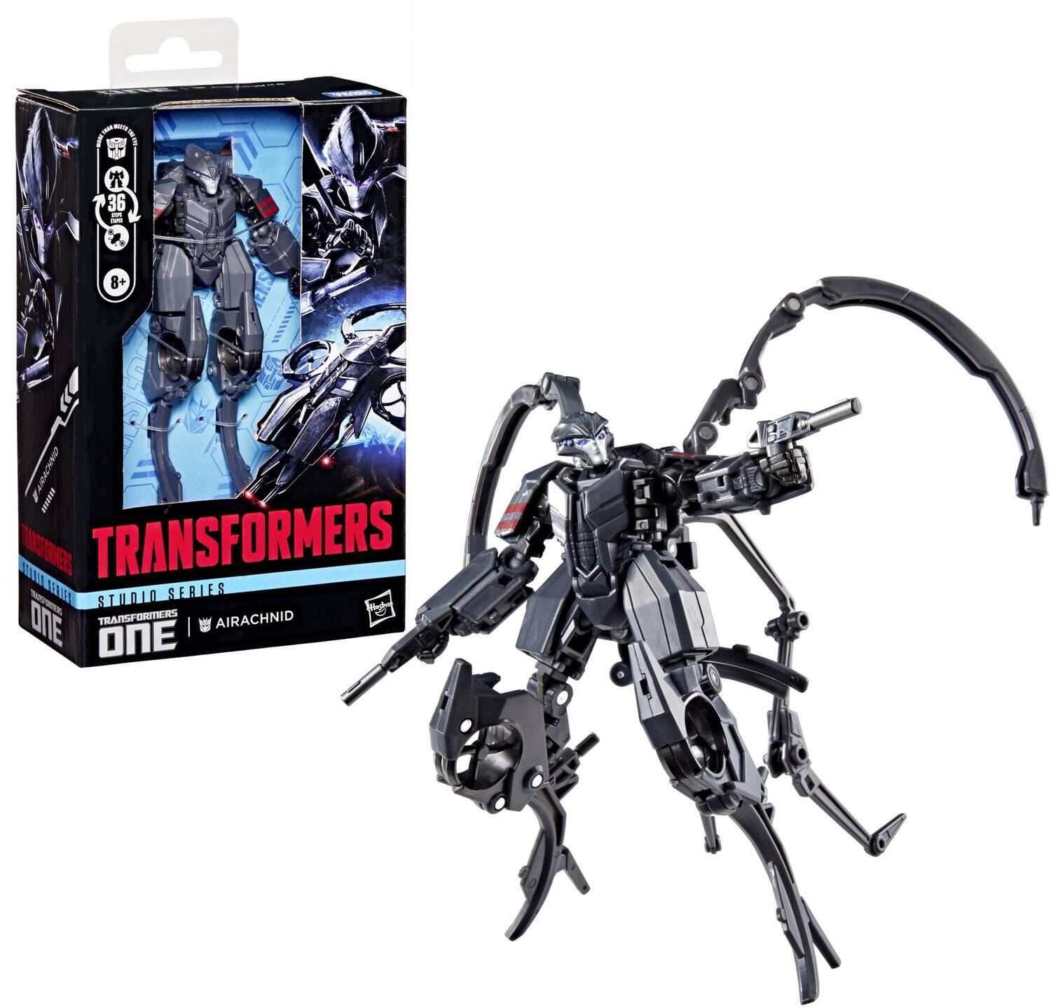 Hasbro - Transformers One - Studio Series - Deluxe Class Airachnid Action Figure - COLLECTIBLES - Multicolor