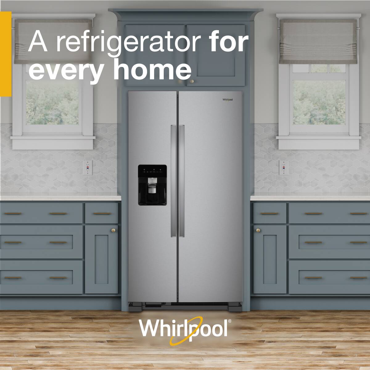 A refrigerator for every home  
Whirlpool