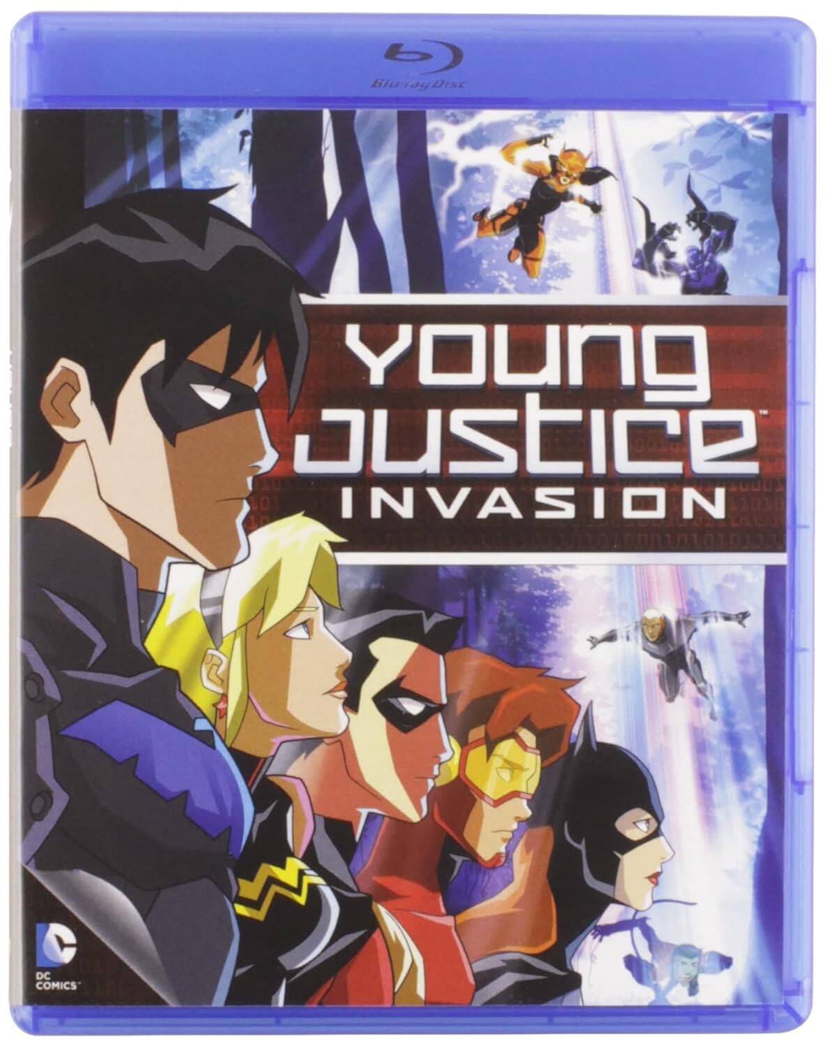 Young Justice: Invasion   - BluRay [Blu-ray]