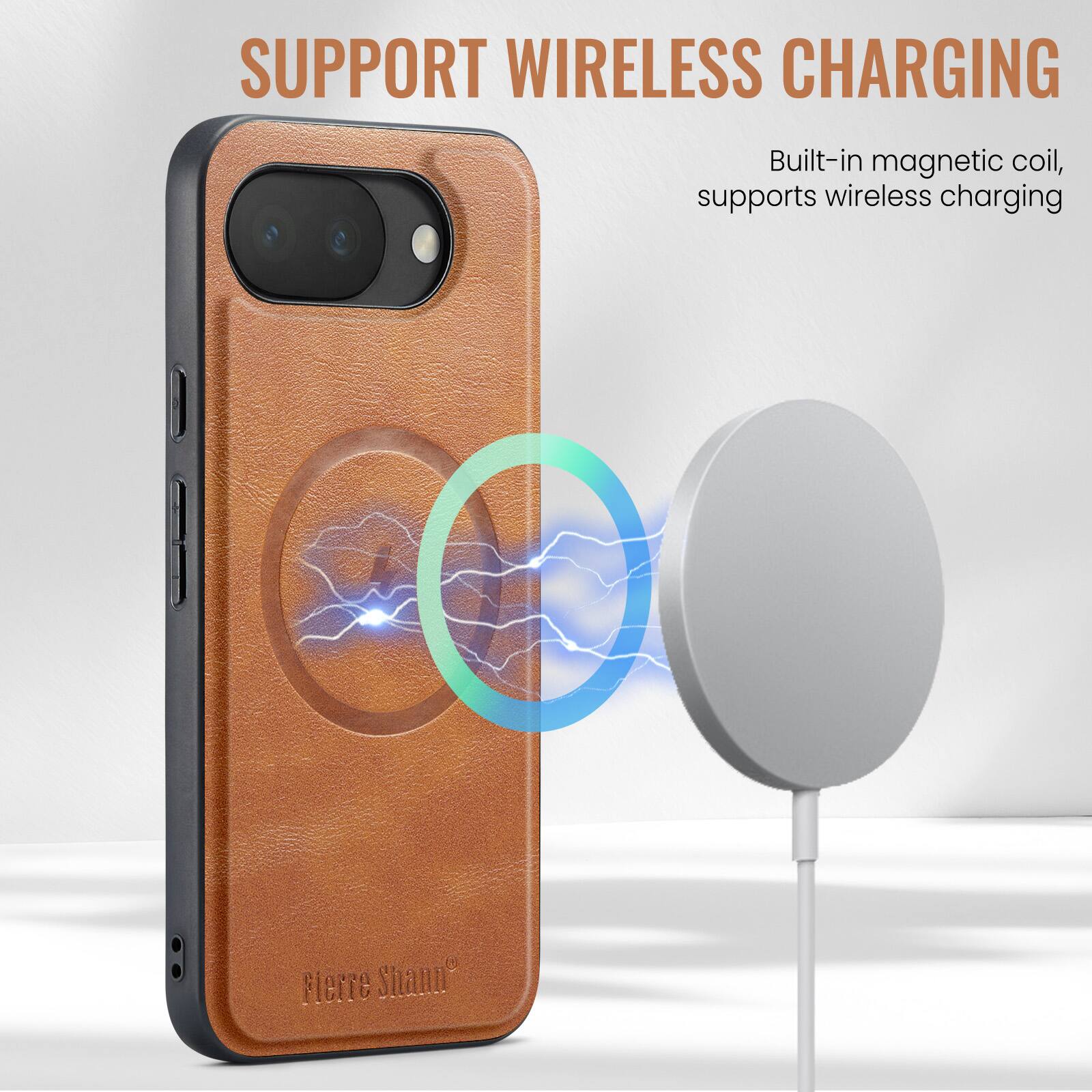 SUPPORT WIRELESS CHARGING

Built-in magnetic coil, supports wireless charging

Fierre Shann