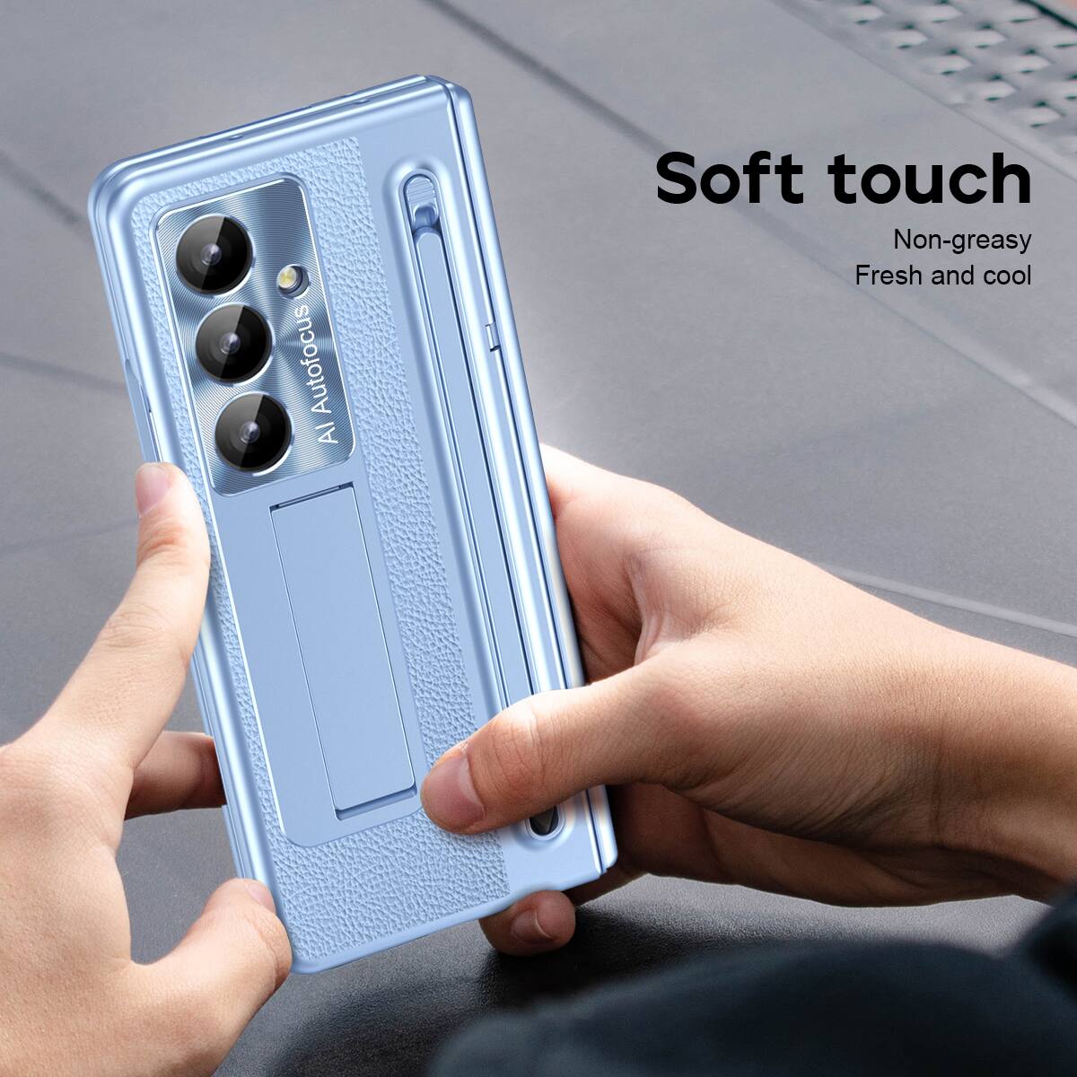 Soft touch  
Non-greasy  
Fresh and cool  

AI Autofocus
