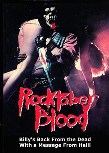 Rocktober Blood  - DVD