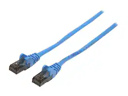 Belkin - A3L980B14-BLU-S 14 ft. Cat 6 Blue Patch Cable Snagless RJ-45M / RJ-45M