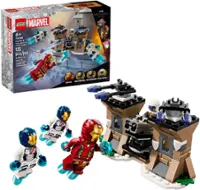 LEGO - Marvel Iron Man & Iron Legion vs. Hydra Soldier Avengers Toy 76288 - Front_Zoom