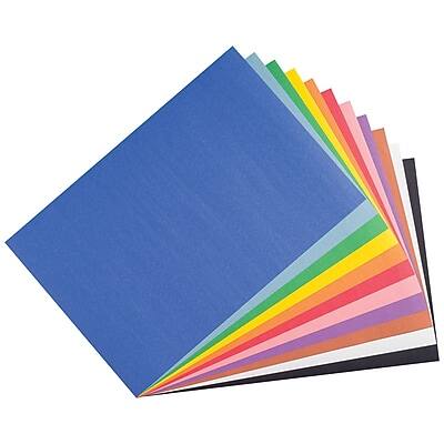 Alt View 2. Prang - Smart Stack 12" x 18" Construction Paper, 150 Sheets/Pack - Assorted.