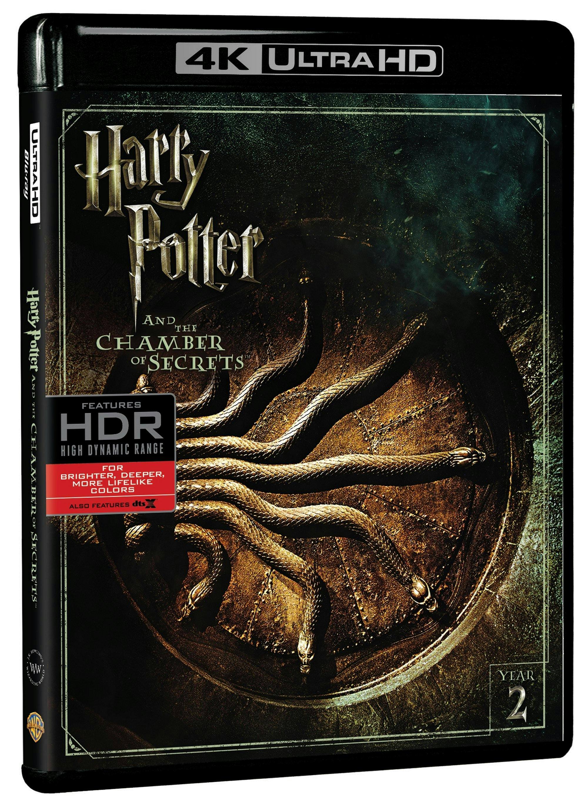 Angle. Harry Potter and the Chamber of Secrets [UHD].