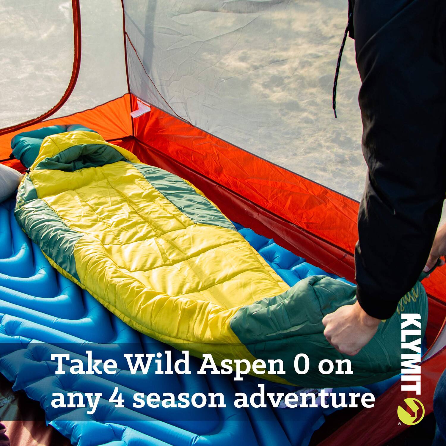Take Wild Aspen 0 on any 4 season adventure