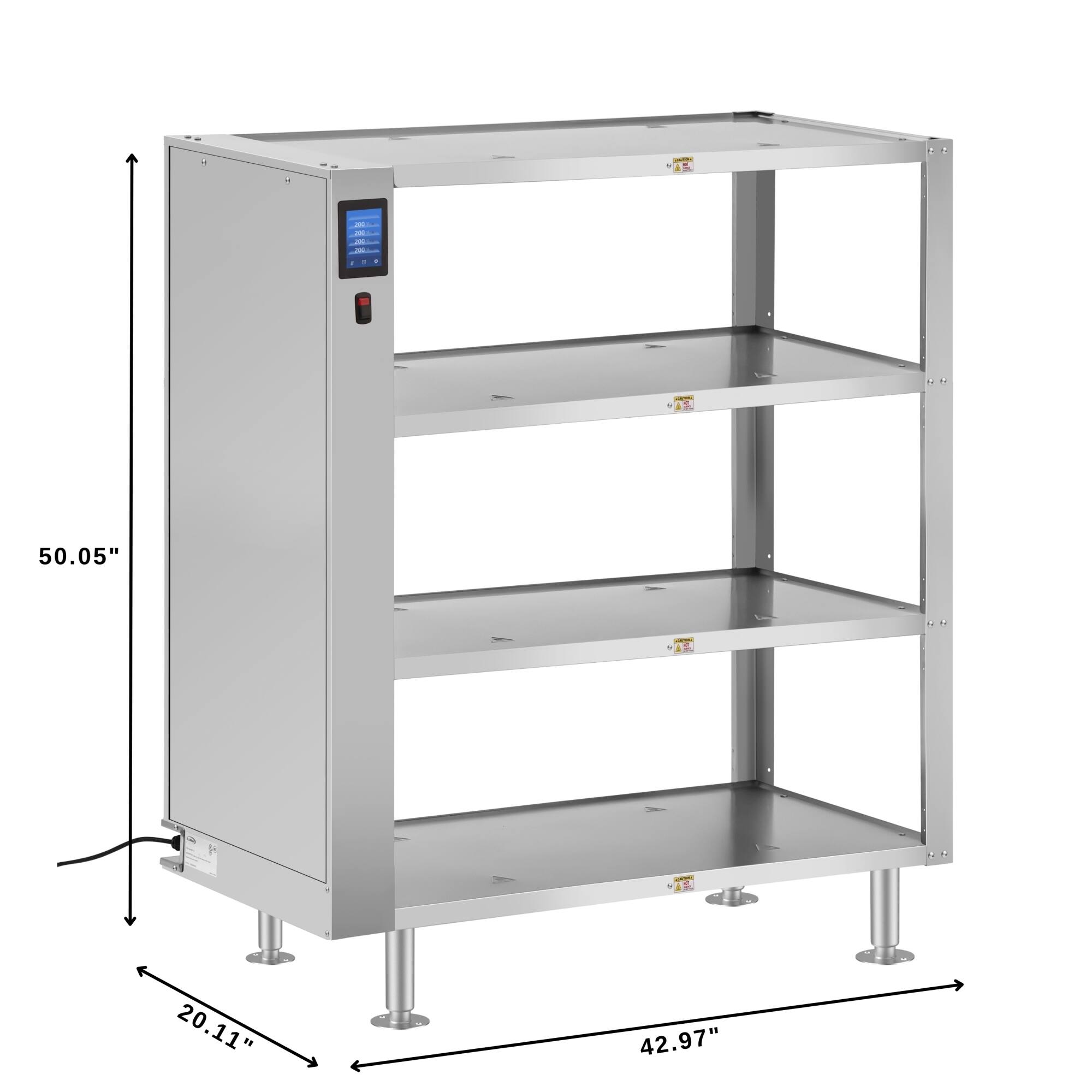 50.05"  
42.97"  
20.11"