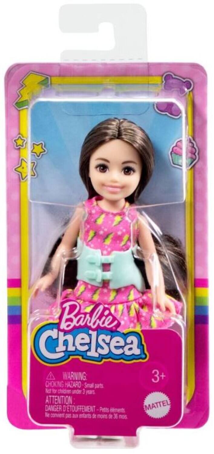 Barbie Chelsea

WARNING: CHOKING HAZARD - Small parts. Not for children under 3 years.

ATTENTION: DANGER D'ÉTOUFFEMENT - Petits éléments. Ne convient pas aux enfants de moins de 36 mois.

3+