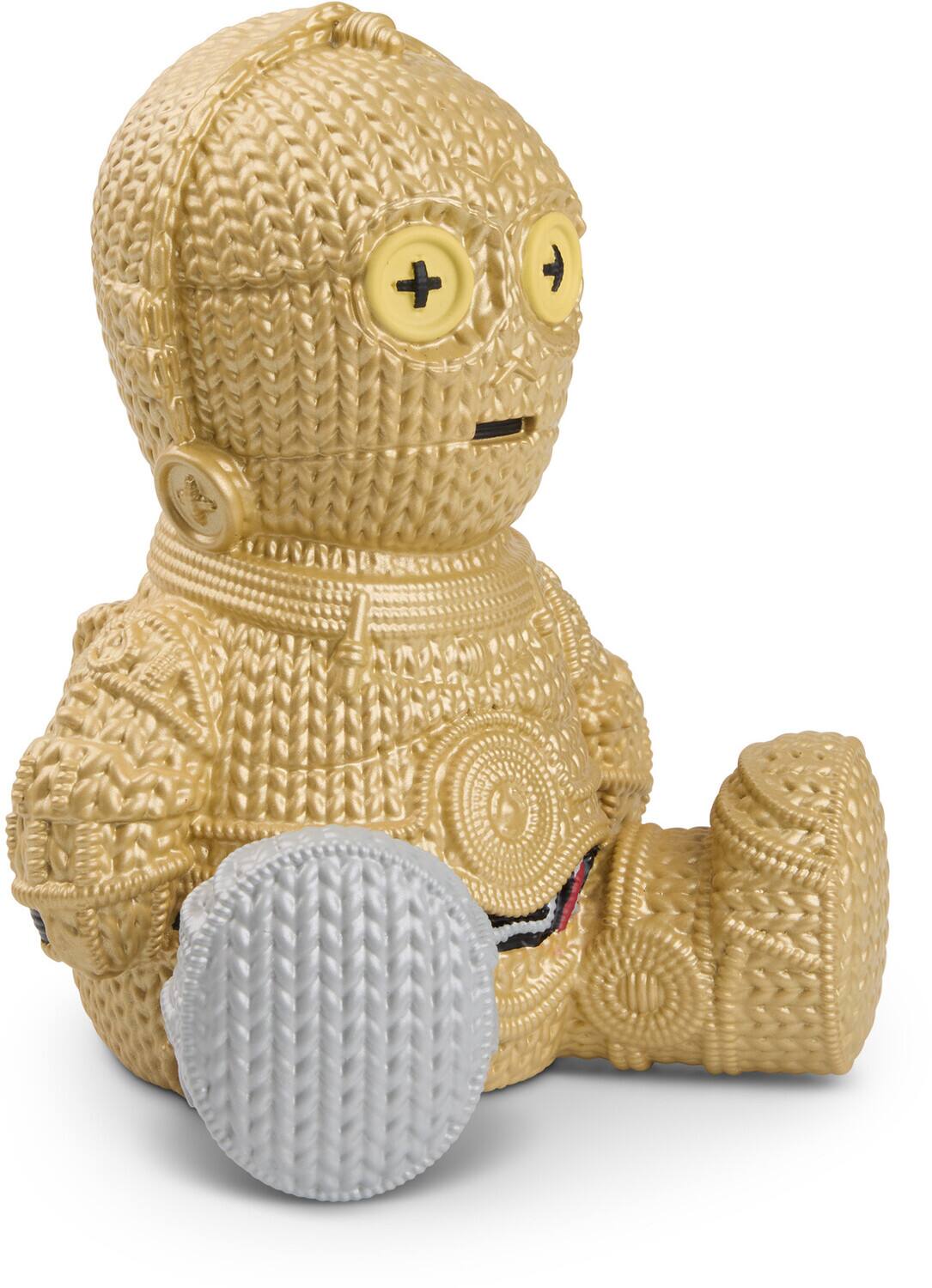 Alt View 1. Handmade by Robots - Star Wars - C-3PO Vinyl Figure   - COLLECTIBLES - Multicolor.