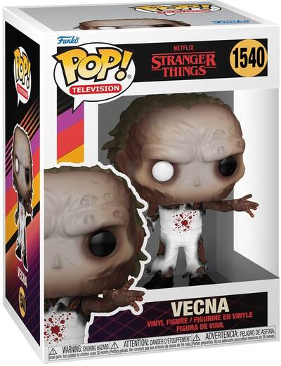 Funko Pop! Stranger Things: Season Vecna (Transformation Funko Pop! Stranger Things: Season Vecna (Transformation
