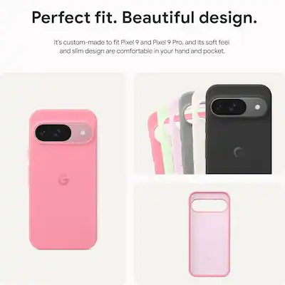 Google Silicone Case Pixel 9/9 Pro Google Silicone Case Pixel 9/9 Pro