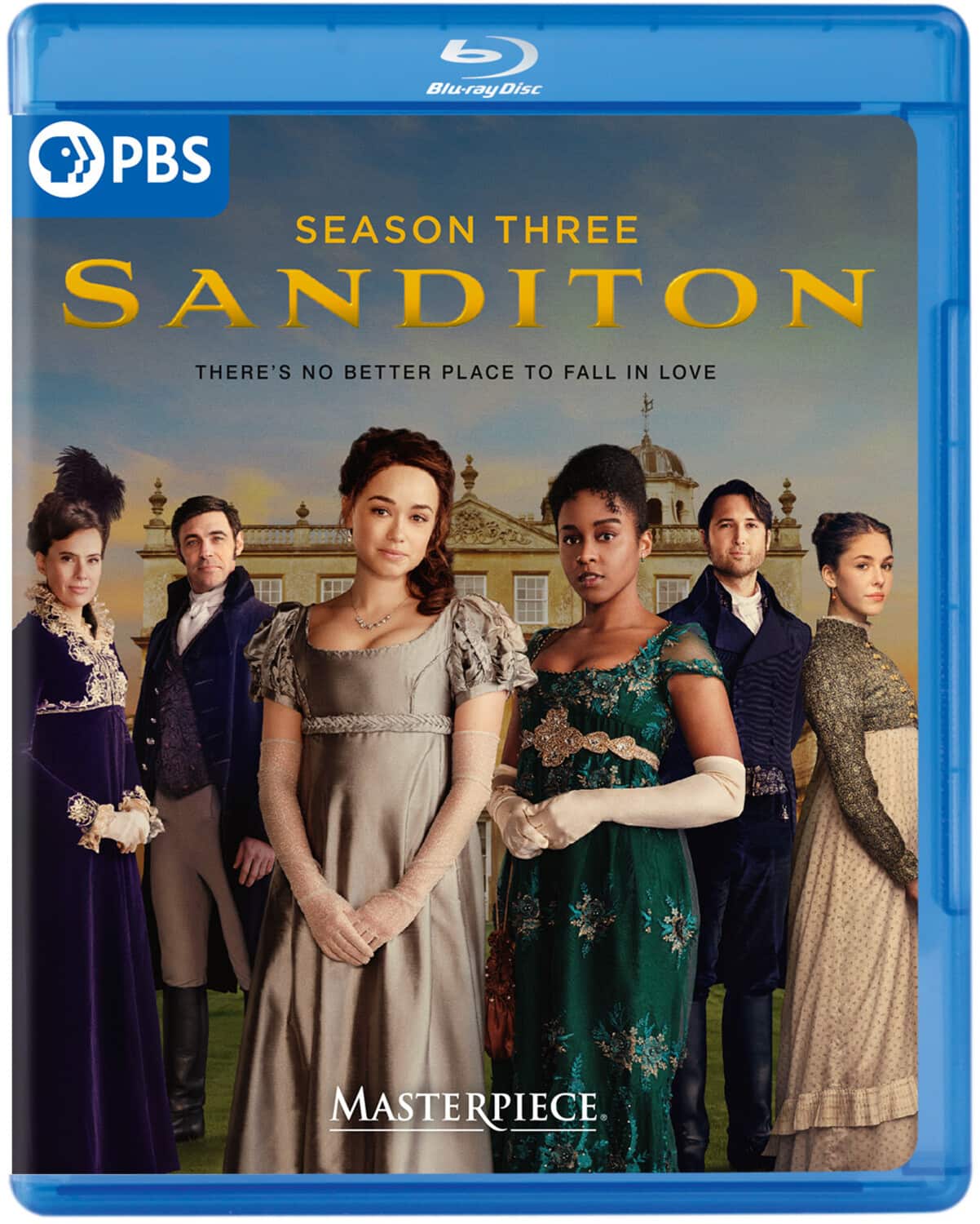 Front. Sanditon: Season Three (Masterpiece)   - BLU-RAY.