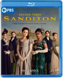 Sanditon: Season Three (Masterpiece) - BLU-RAY