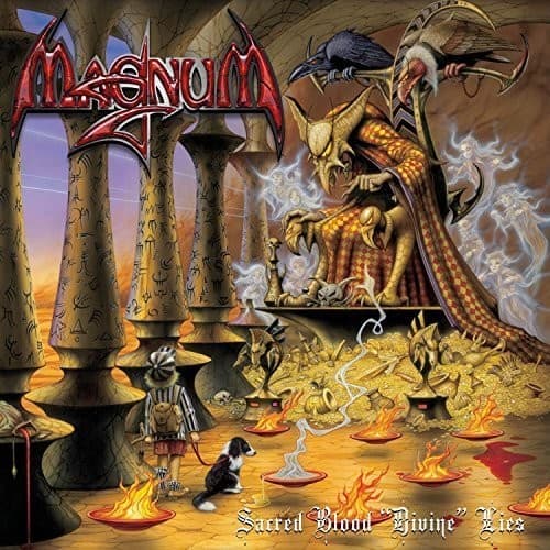 Magnum - Sacred Blood, Divine Lies   - COMPACT DISCS [CD] price history on PriceWatchPro