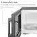 2-step safety lock
Prevents young children from accessing the microwave
2-step safety lock
Prevents young children from accessing the microwave
AVOID TO EXPOSE THIS OVEN TO EXCESSIVE OR CAUGHT LATCH, TO EXPOSURE OBJECT HINGE.
AVOID TO OPERATE PROPERLY USE TO H FE
