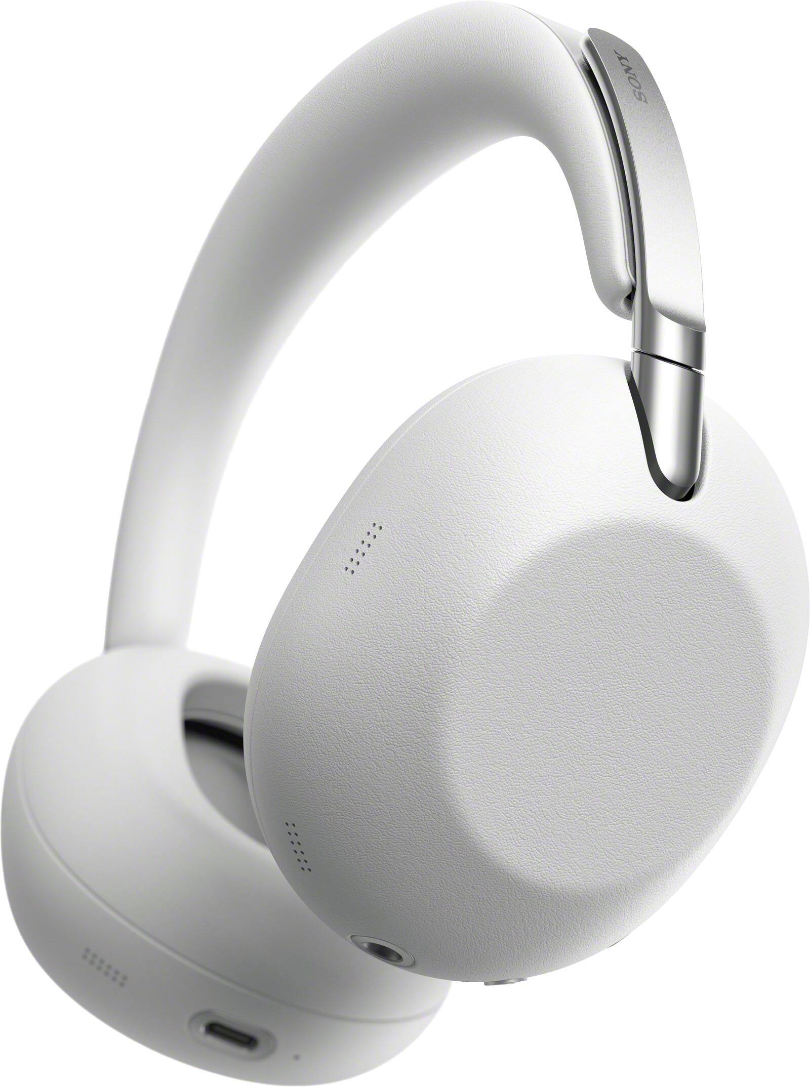 Angle. Sony - 1000X THE COLLEXION Wireless Noise Canceling Headphones - Platinum.