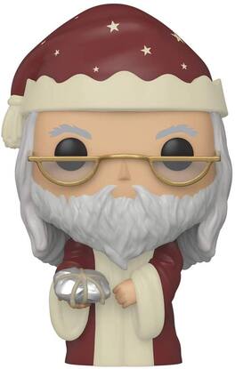 Harry Potter Funko POP Vinyl Figure | Holiday Dumbledore - Red