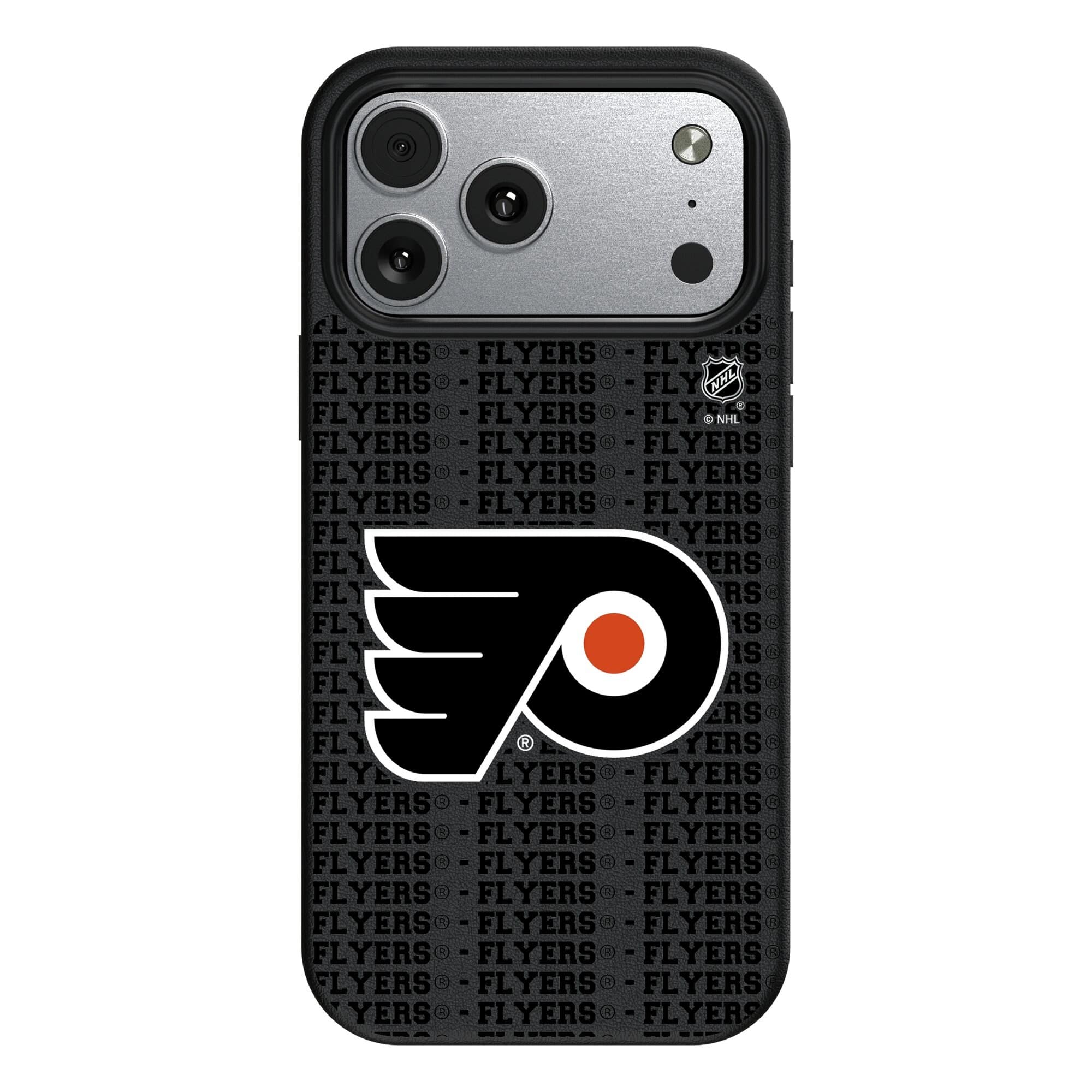Keyscaper - NHL - Philadelphia Flyers Primary Logo iPhone Magnetic Bump Case - 17 Pro Max - Black price history on PriceWatchPro