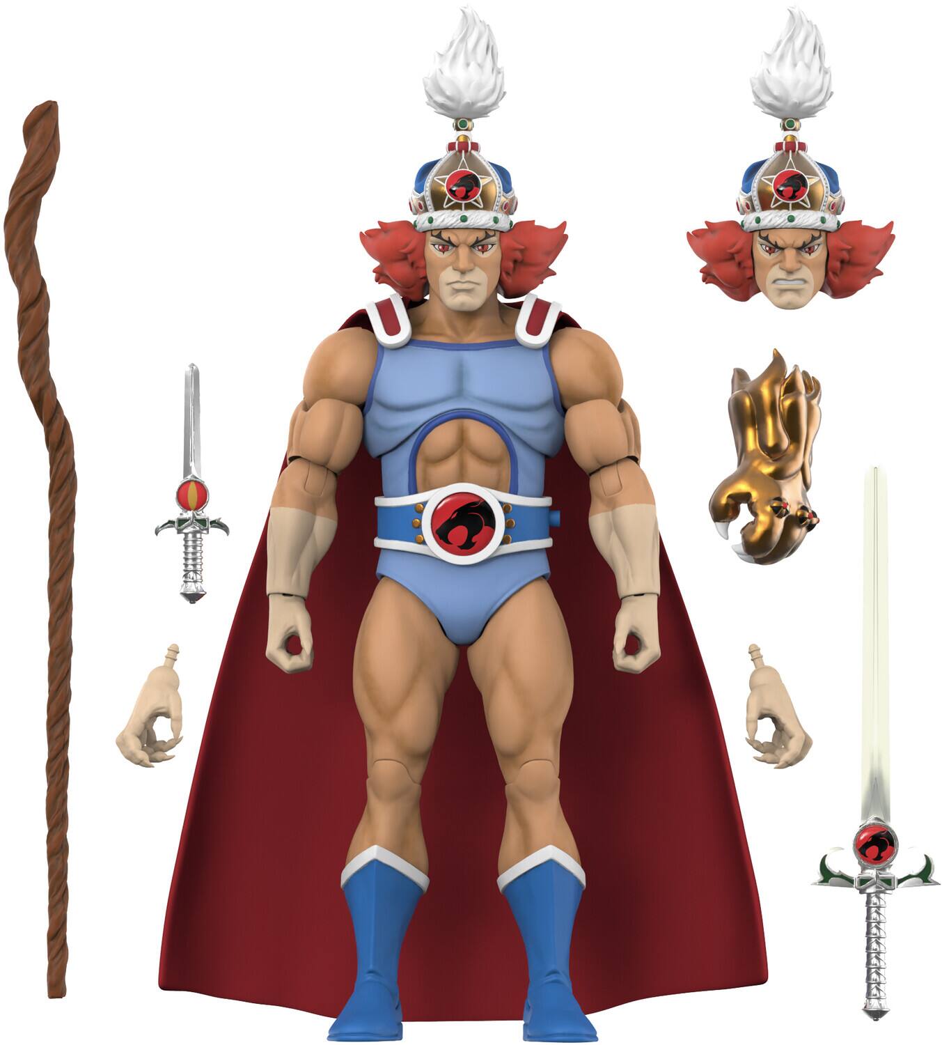 Super7 - ThunderCats - ULTIMATES! Wv14 - King Lion-O - COLLECTIBLES