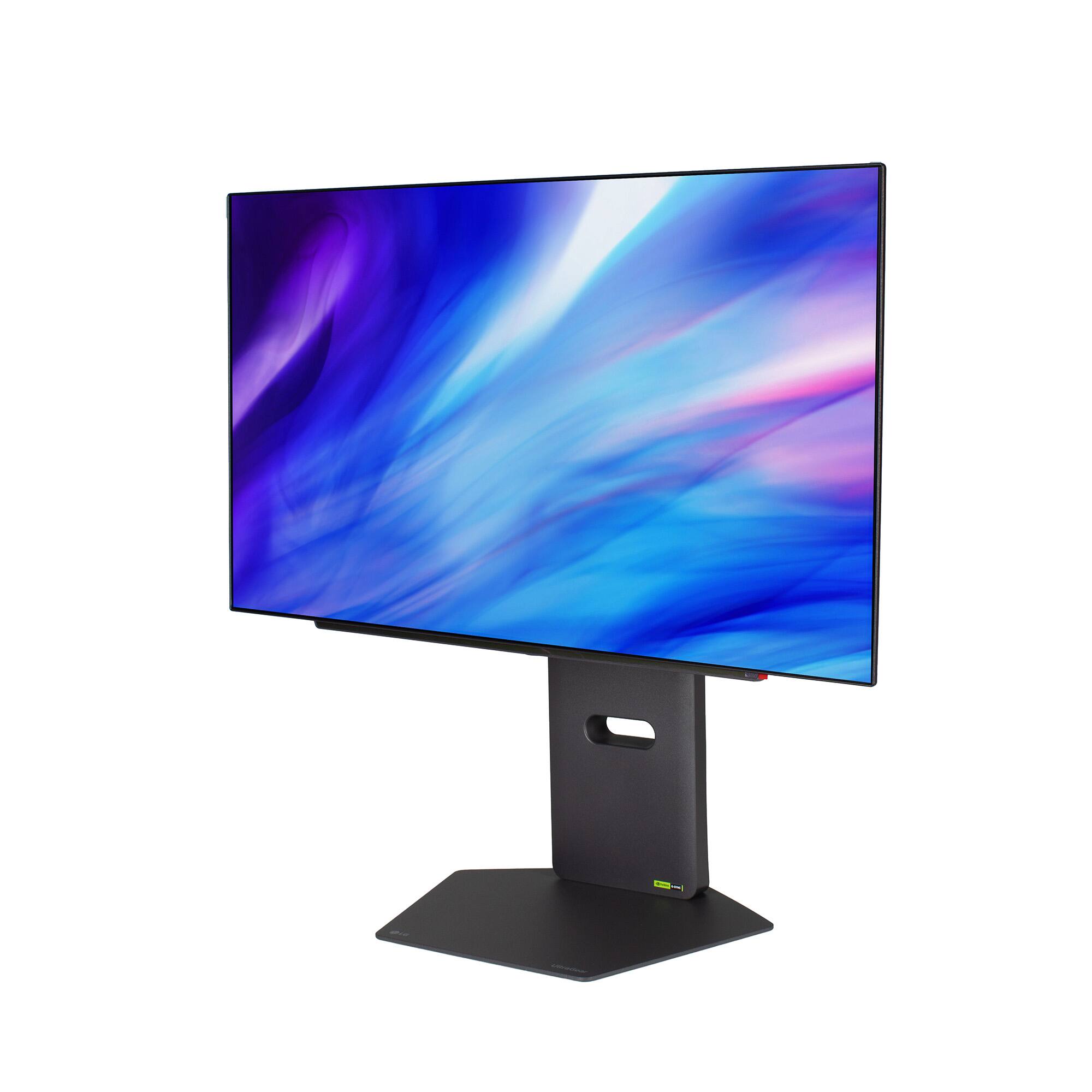Back. LG - LG UltraGear OLED 27GX790A-B 27" QHD (2560×1440) Monitor (2-Pack) + HDMI Cable + More.