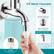 Fit Most Faucets
Female Thread 15/16" - 27 T (24mm)
Male Thread 55/64" - 27 T (22mm)
Remove the original faucet aerator first
5/8" Quick Connect
Adapter Included