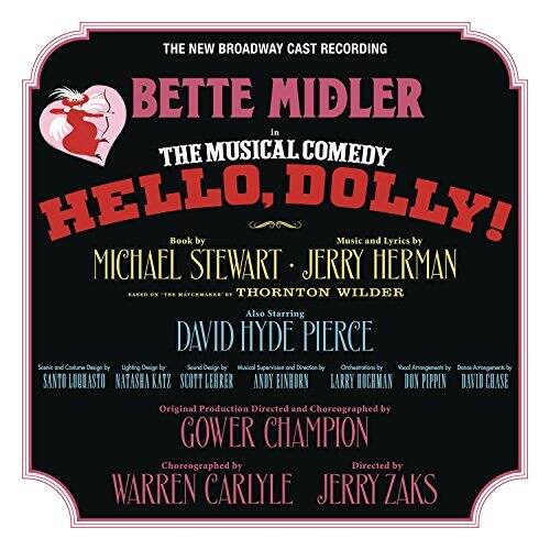 Front. Hello, Dolly! [2017 Broadway Cast Recording] [180 Gram Vinyl] [LP].