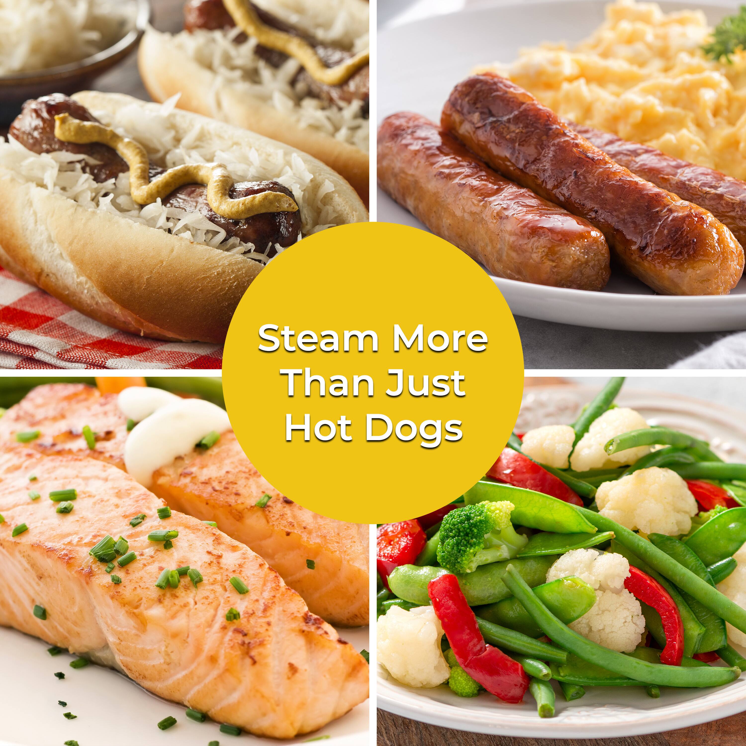 Steam More Than Just Hot Dogs