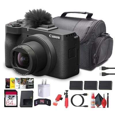 Bundle Canon PowerShot V1 4K Camera | 1 Inch Sensor, Flip Screen Bundle Canon PowerShot V1 4K Camera | 1 Inch Sensor, Flip Screen