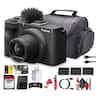 Bundle - Canon - PowerShot V1 4K Camera | 1-Inch Sensor, Flip Screen, Face Tracking -