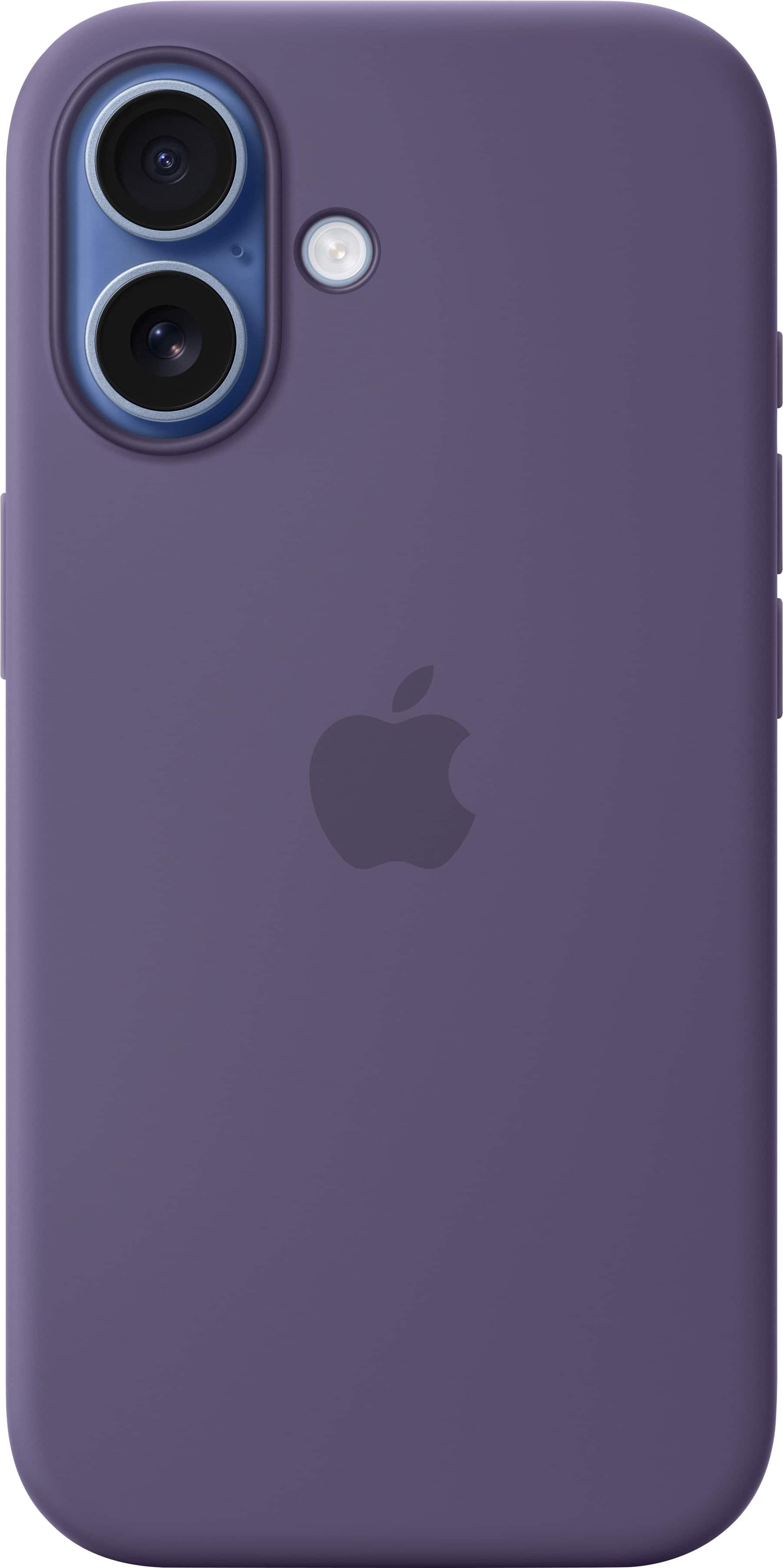 Alt View 2. Apple - iPhone 17 Silicone Case with MagSafe - Purple Fog.