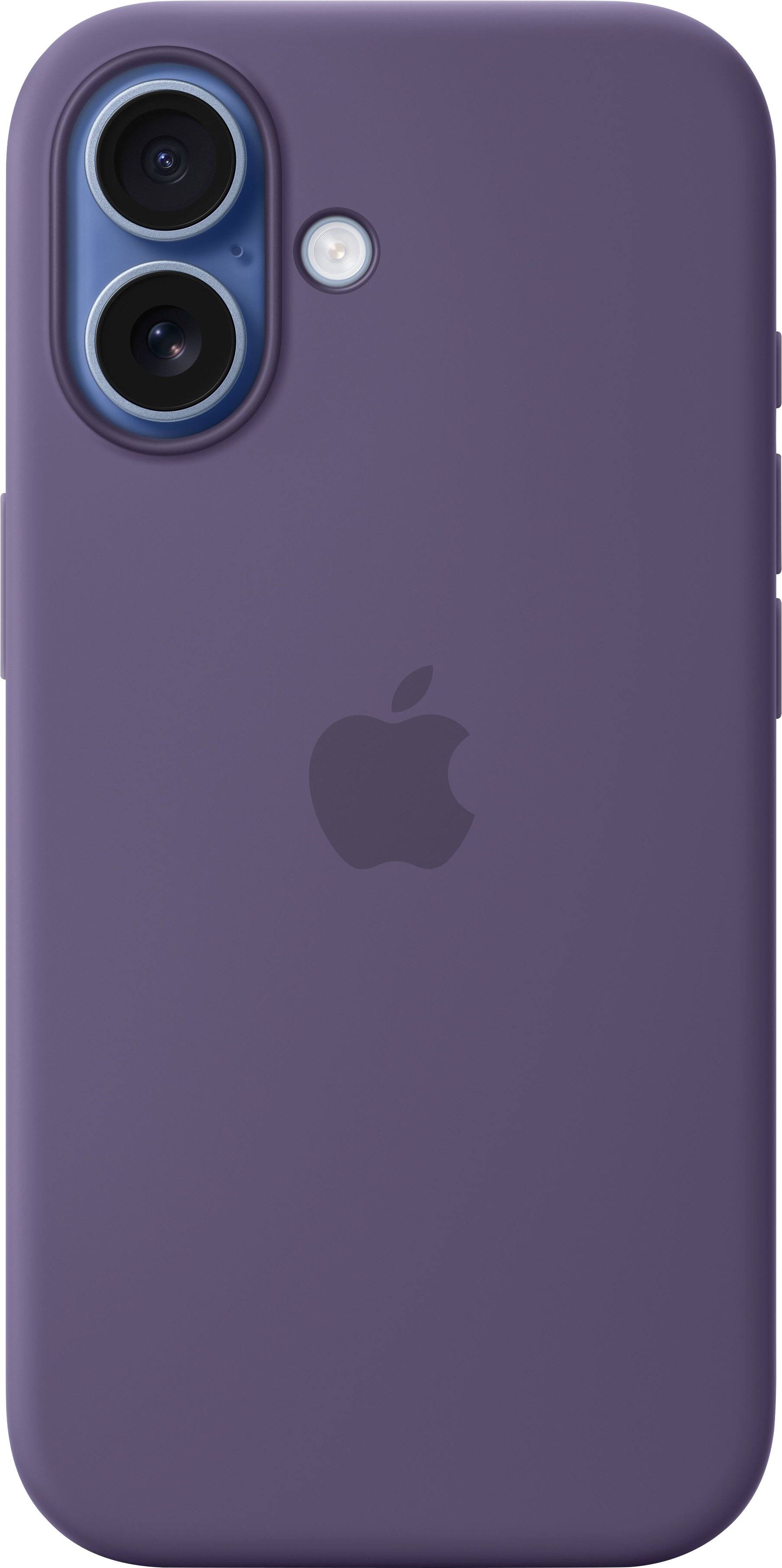 Alt View 2. Apple - iPhone 17 Silicone Case with MagSafe - Purple Fog.