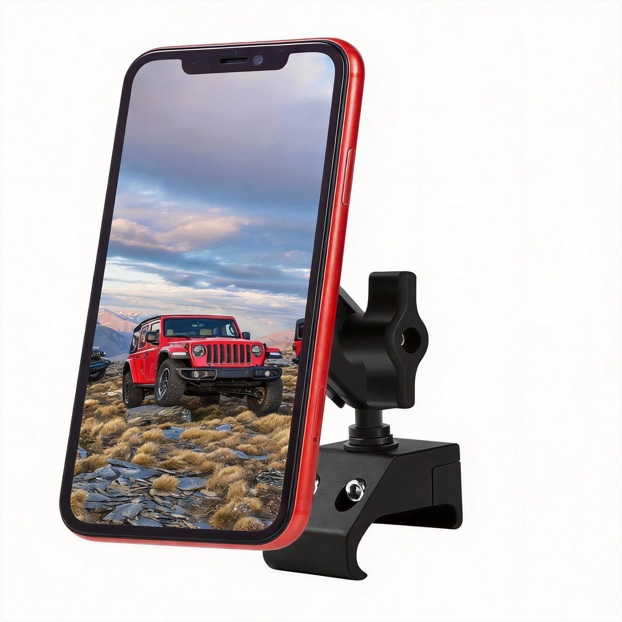 OMOMMD - Dash Magnetic Phone Holder For Gladiator 2020 2023 Jl jlu 2018 2023 Super Strong Mount Universal Fit All Sm - Default
